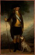 Charles IV as a huntsman Francisco de Goya